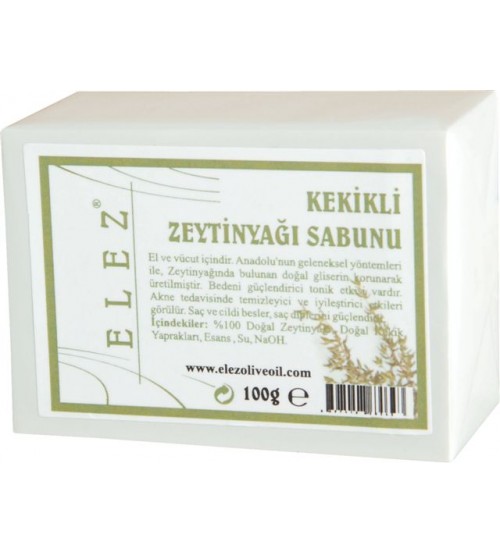 Kekikli Zeytinyağı Sabunu Küçük Kekikli Zeytinyağı Sabunu Küçük