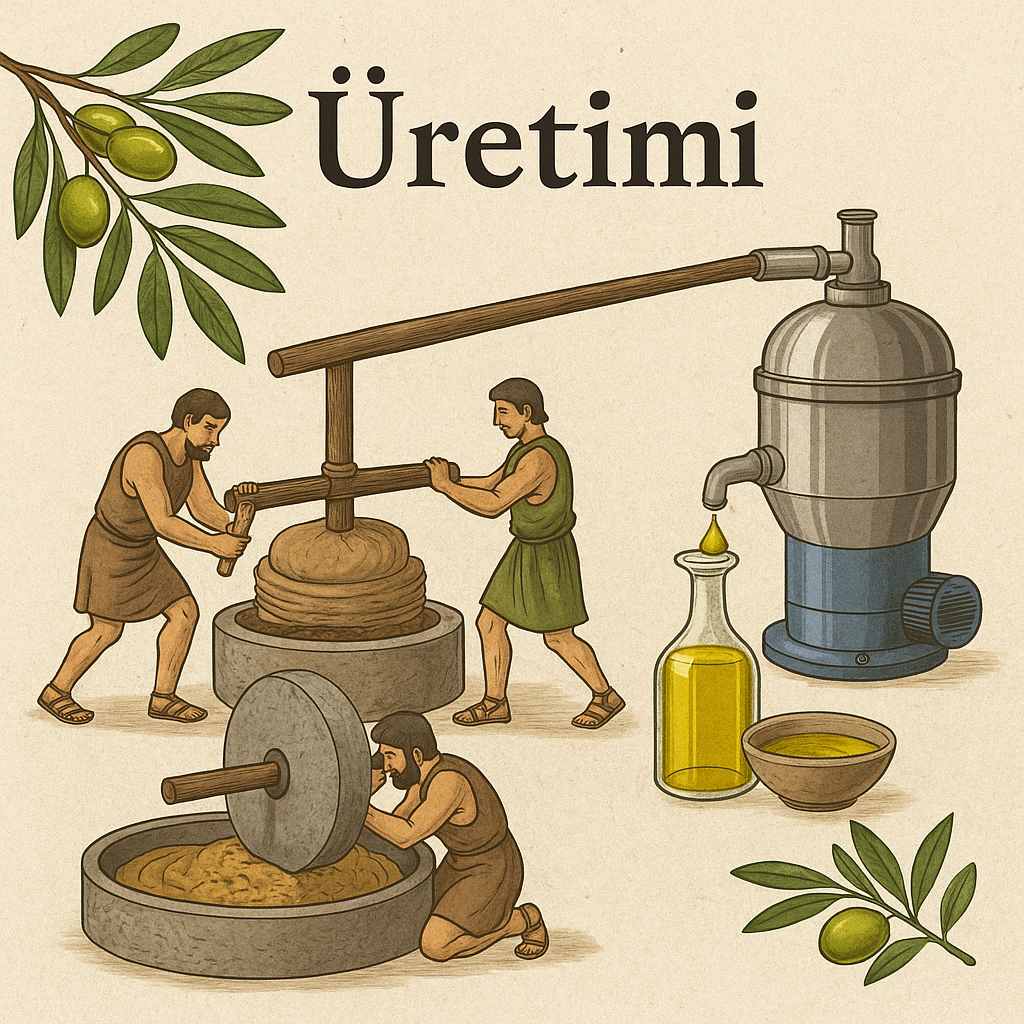ÜRETİM